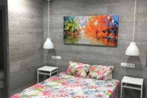 Apartamento A, a 3 minutos de la estación central de bus y tren